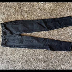 American Eagle black skinny jeans